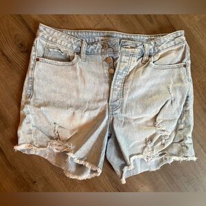 Old Navy Light Blue Jean Shorts